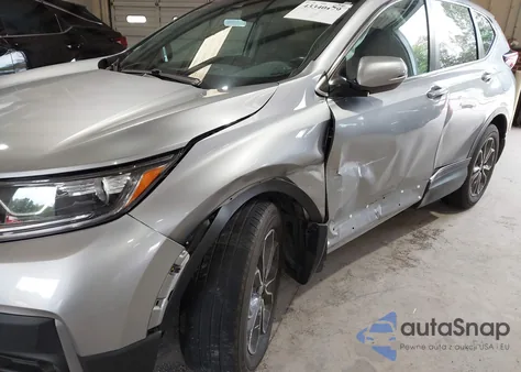 2020 Honda Cr-V 2Wd Ex-L из США, поврежденный, VIN 2HKRW1H86LH424392